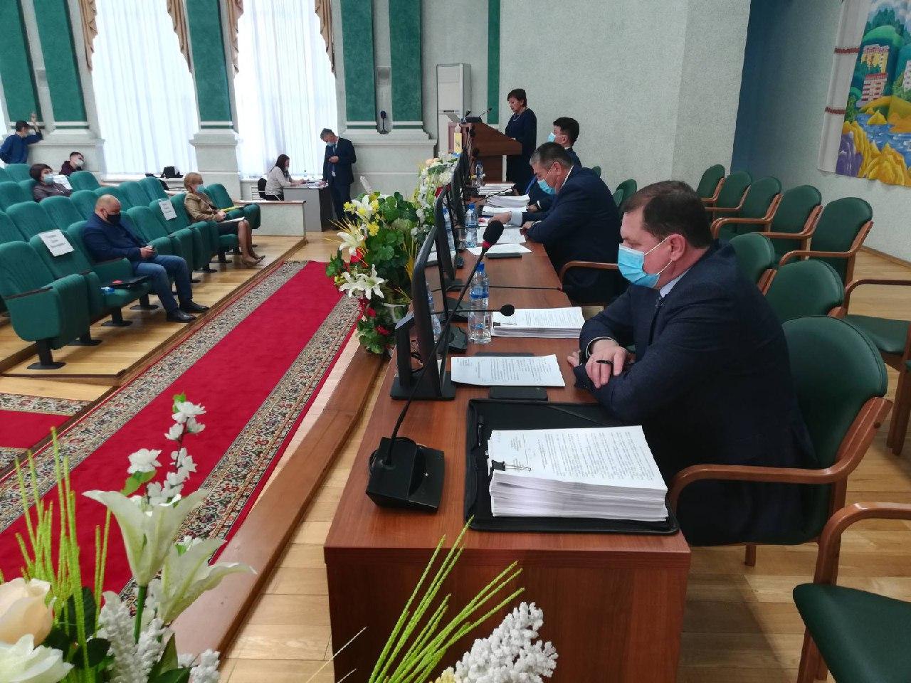 Фото Депутаты горсовета единогласно приняли бюджет в первом чтении
