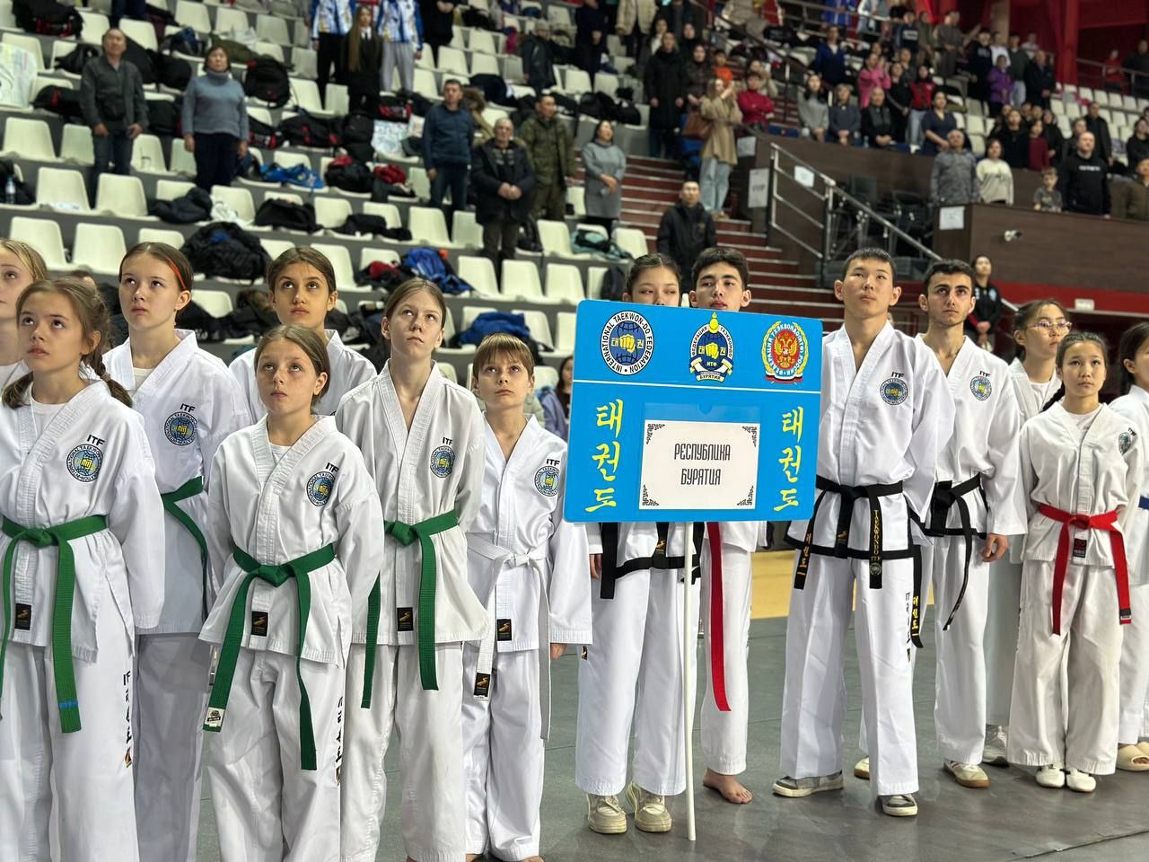 Фото В Улан-Удэ проходят чемпионат и первенство по тхэквондо ИТФ
