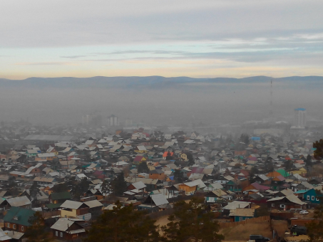 Фото Власти Улан-Удэ обратили внимание на проблему загрязнения атмосферного воздуха