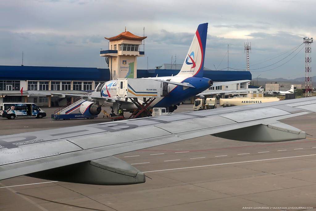 Фото Улан-Удэнский аэропорт стал запасным для Читы