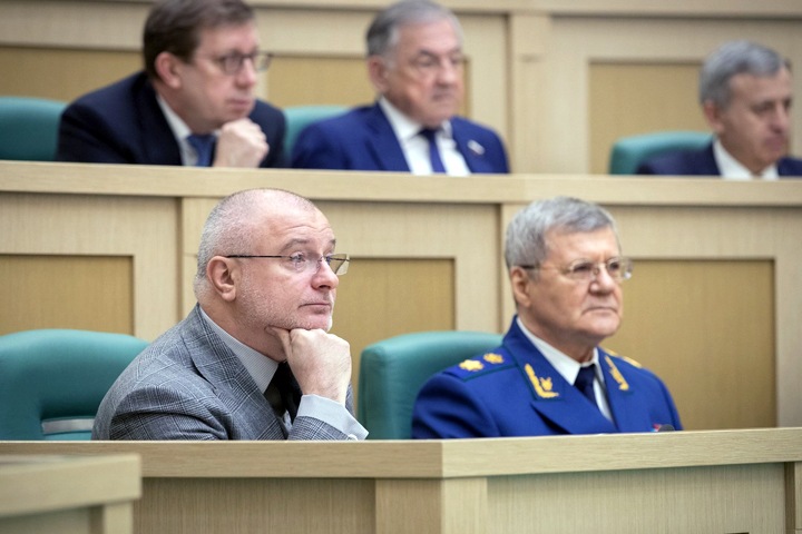 Фото Только два сибирских сенатора оказались против законов о неуважении к власти и фейковых новостях