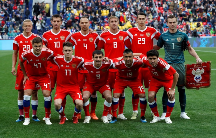 Фото Сборная России по футболу спустилась на 4 строчки в рейтинге ФИФА