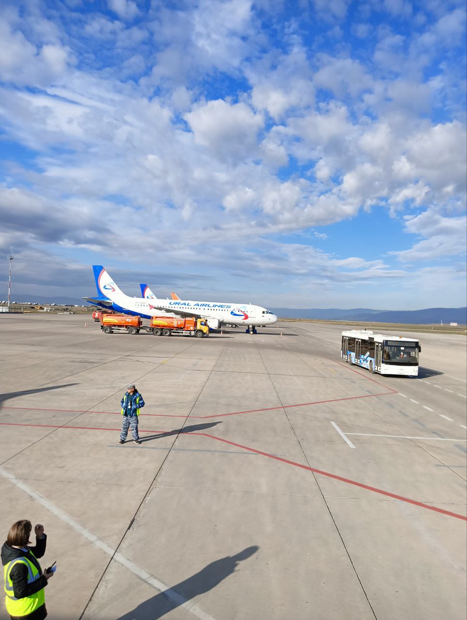 Фото Воздушная гавань Бурятии вновь протянула руку помощи аэропорту Иркутска