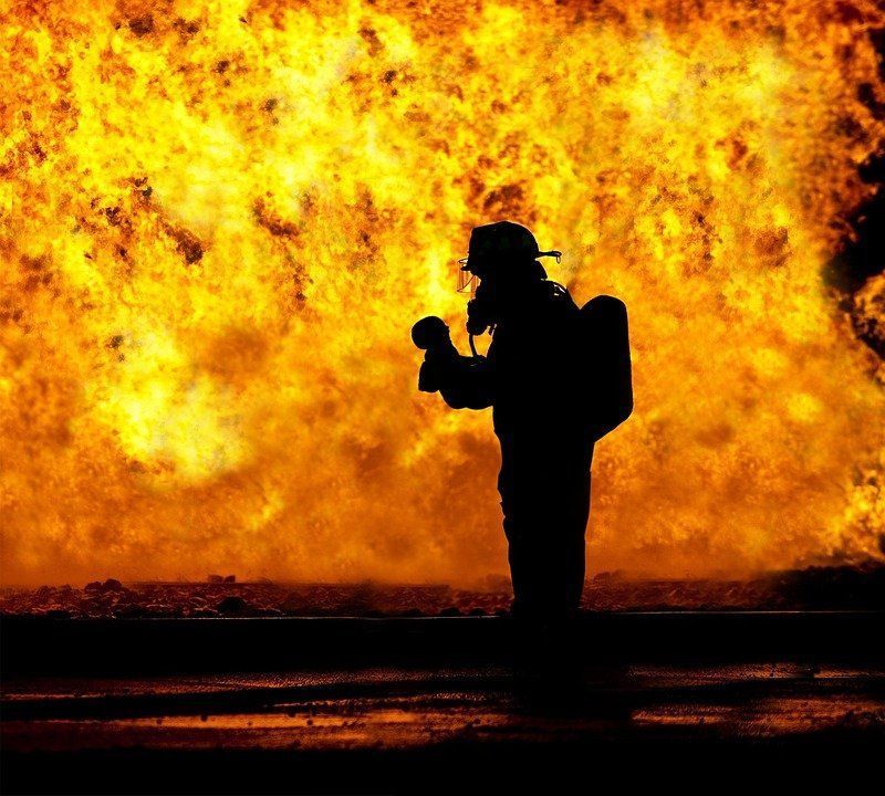 Фото В Красноярском крае в аномальных пожарах погибло 5 человек (ВИДЕО)