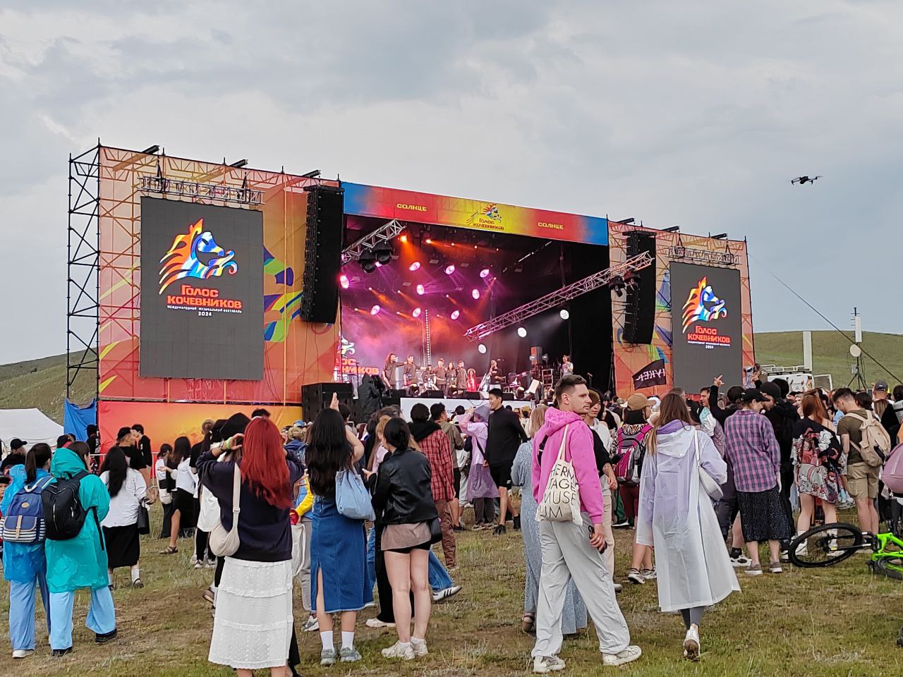 Фото В Бурятии стартовал второй день фестиваля «Голос кочевников»