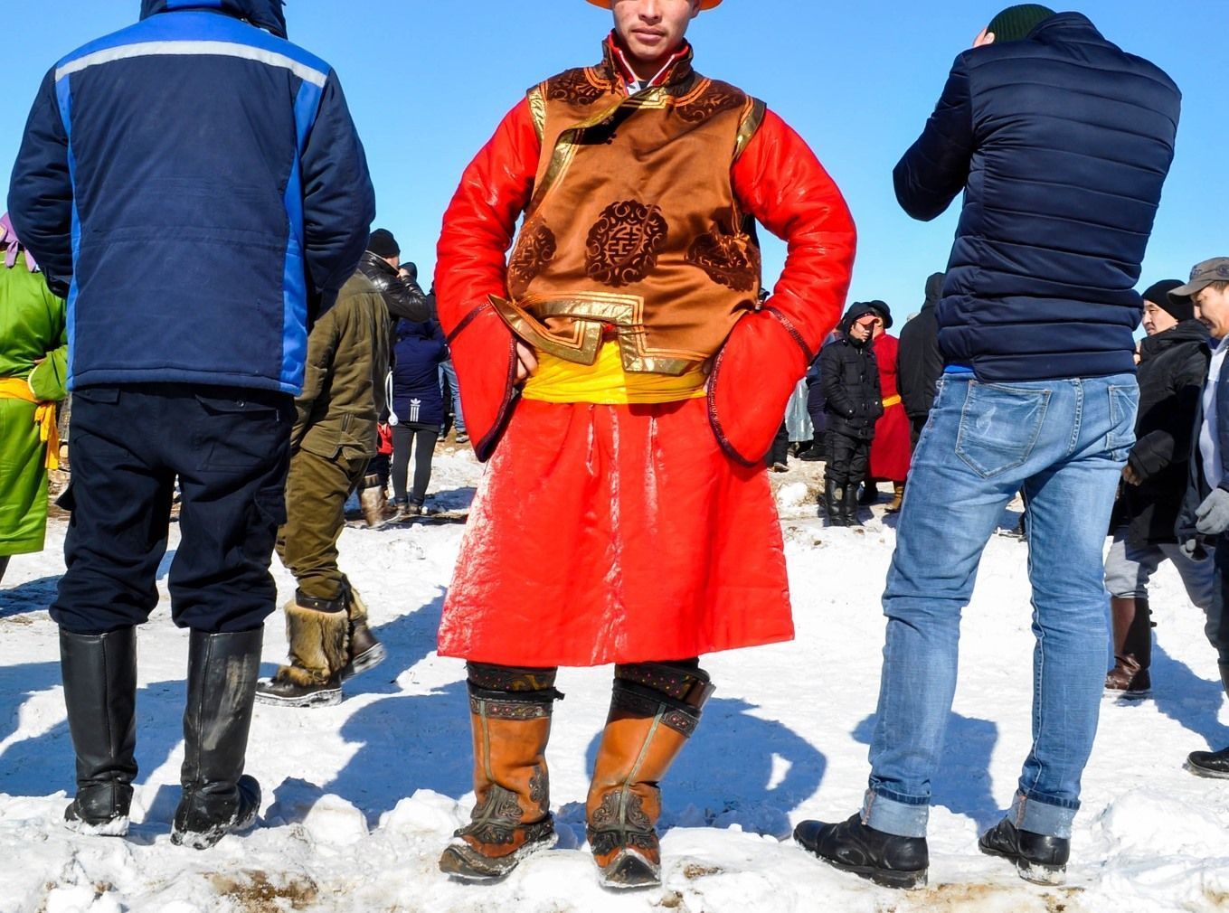 Фото В Монголии бьют тревогу из-за роста числа шаманов и суицидов