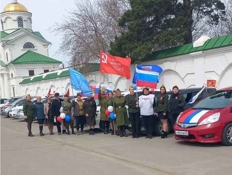 Фото Автопробег «Женщины за рулем» состоялся в Прибайкалье