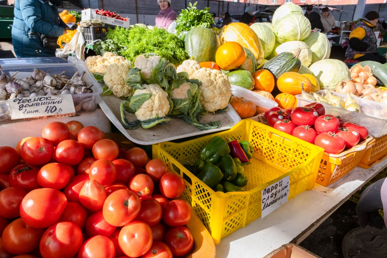 Фото В Бурятии овощи «борщевого набора» в декабре продолжили дешеветь