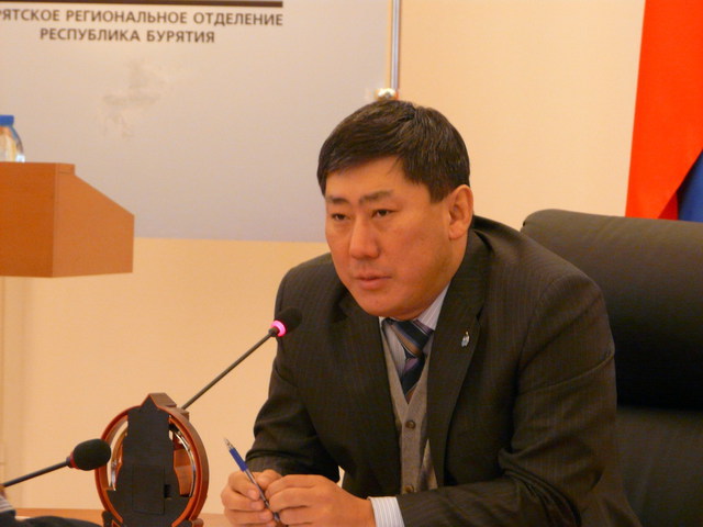 Фото Вячеслав Ирильдеев назначен первым заместителем министра экономики Бурятии