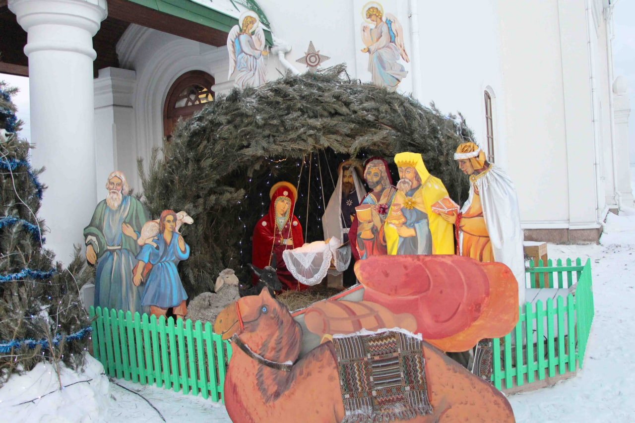 Фото Свято-Троицкий Селенгинский монастырь приглашает на Рождество
