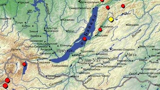 Фото В Бурятии на территории Джергинского заповедника произошло землетрясение