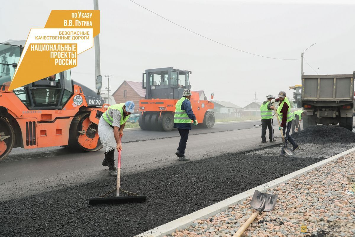 Фото Кто будет ремонтировать дороги в Улан-Удэ в 2022 году?