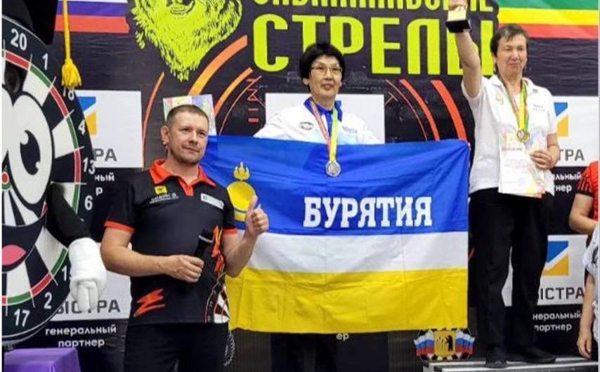 Фото В Бурятии появился первый мастер спорта России по дартсу