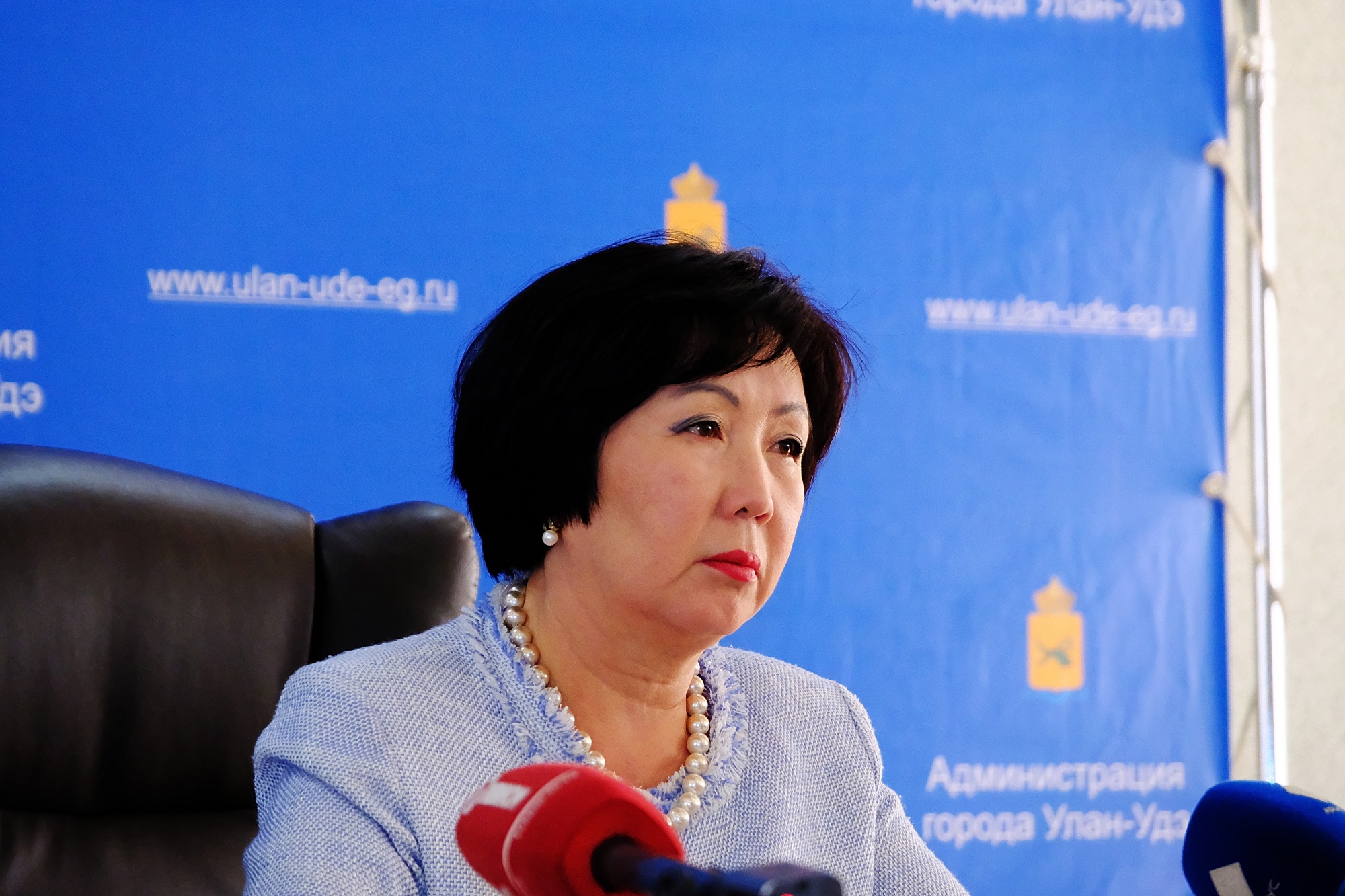 Фото Ульяна Афанасьева уволилась из комитета по образованию Улан-Удэ