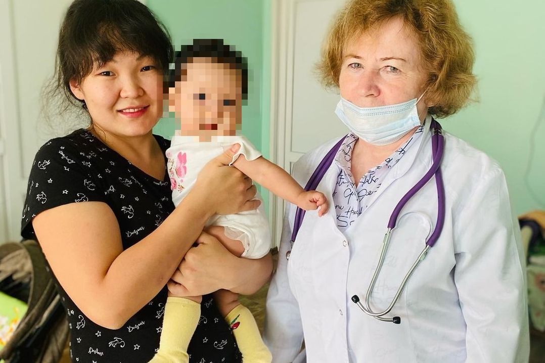Фото В Улан-Удэ спасли малышку с врожденным пороком сердца