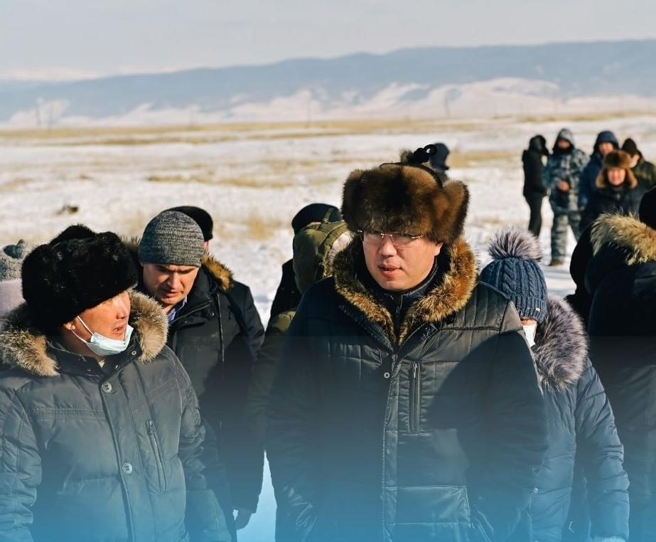 Фото Глава Бурятии проверил, как исполняются наказы жителей Курумканского района