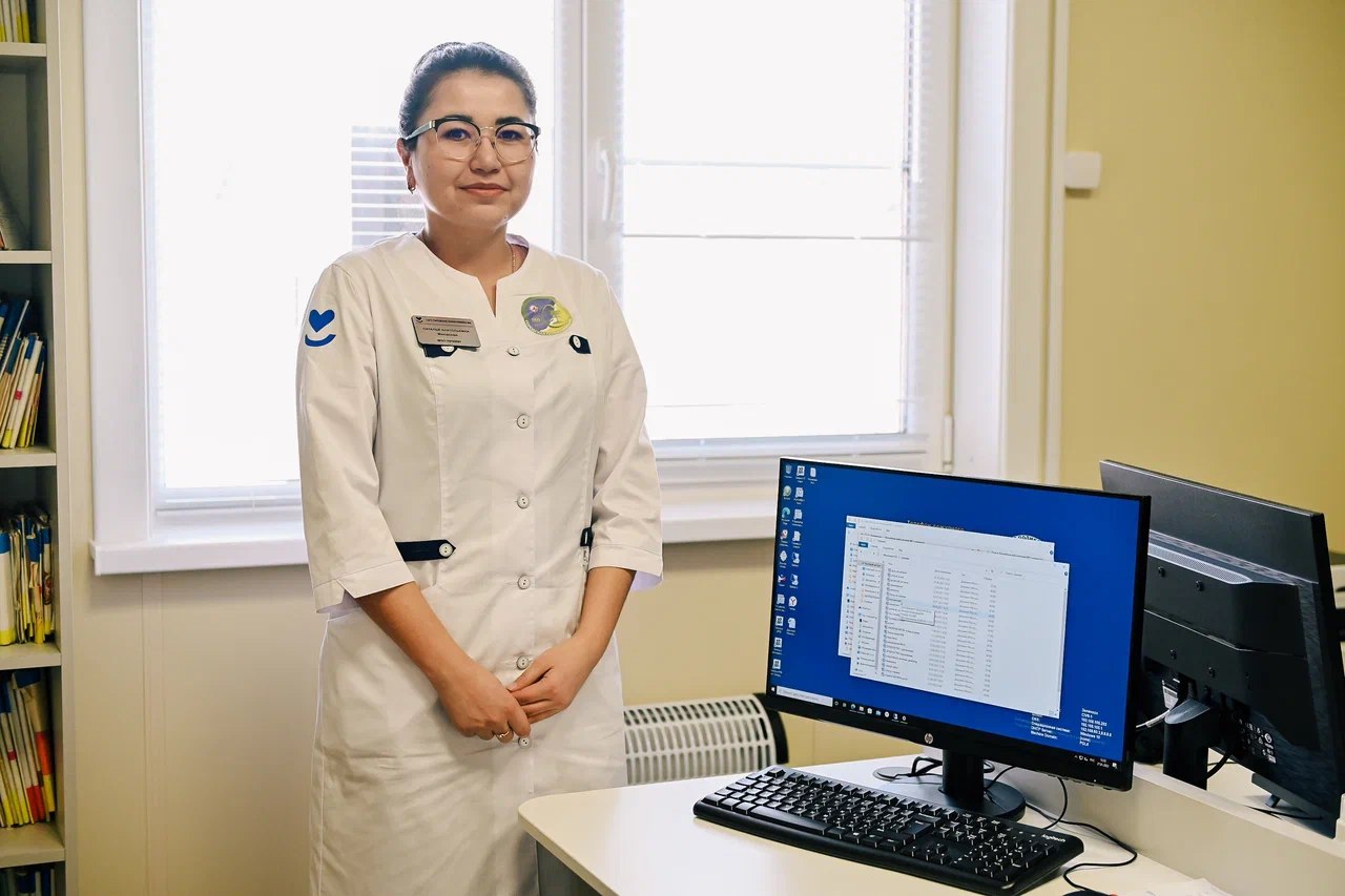 Фото В Бурятии за два года выросло число врачей