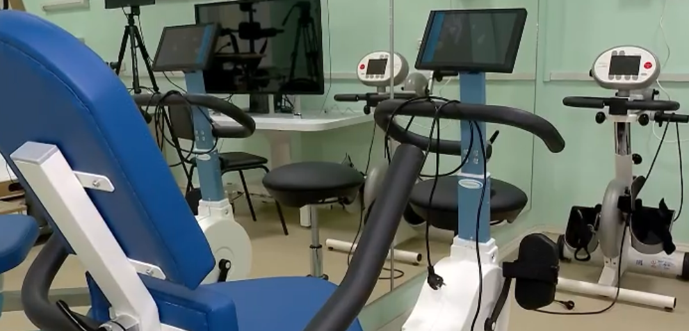 Фото В Республиканскую больницу Бурятии поступило более 200 единиц оборудования для реабилитации