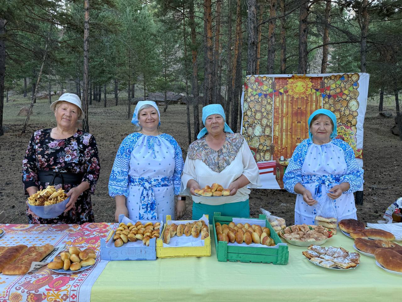 Фото В Бурятии прошел душевный праздник "Семейный сенокос"
