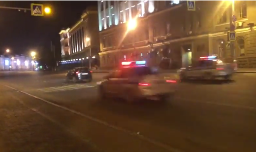 Фото В Иркутске пьяный водитель сбил девятерых полицейских
