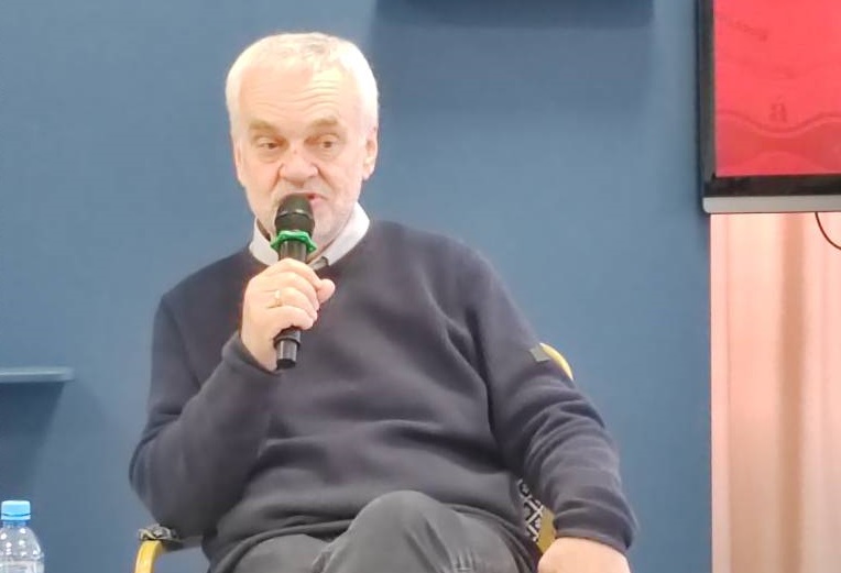 Фото Автор «Тотального диктанта» встретился с жителями Улан-Удэ