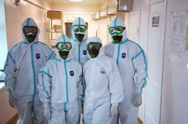 Фото Вспышка коронавируса обнаружена в больнице №5 Улан-Удэ