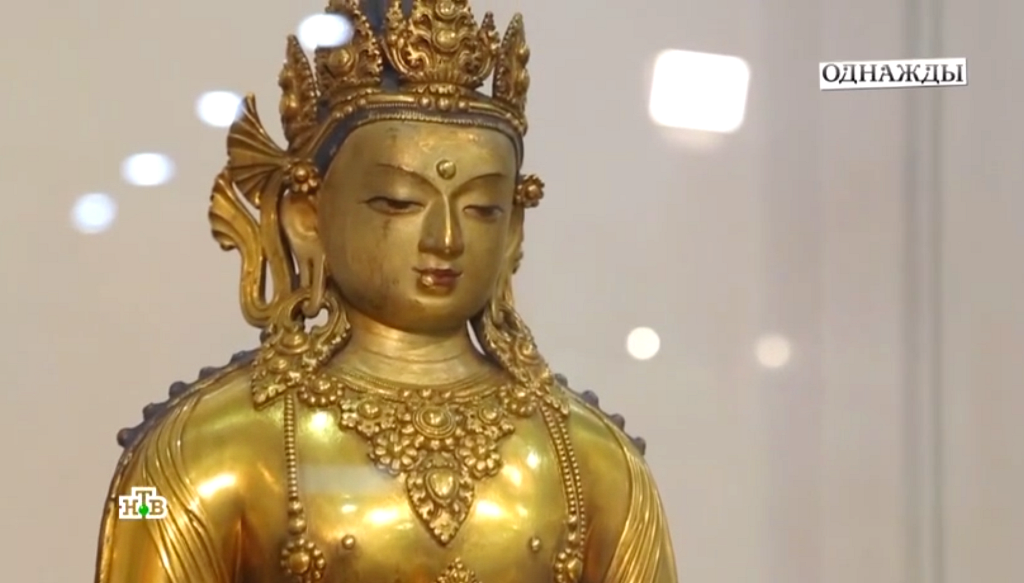 Фото На НТВ рассказали о канонах буддийской красоты, хранящейся в Национальном музее Бурятии