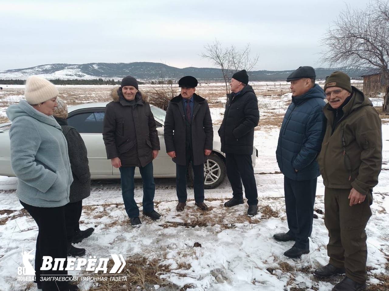 Фото В бурятском селе местные власти решили проблему с подтоплением улиц 