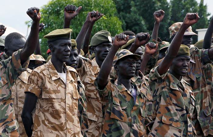 Фото В Судане произошел военный переворот