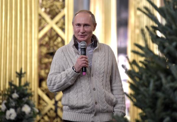 Фото Путин пообещал Новый год в каждый дом