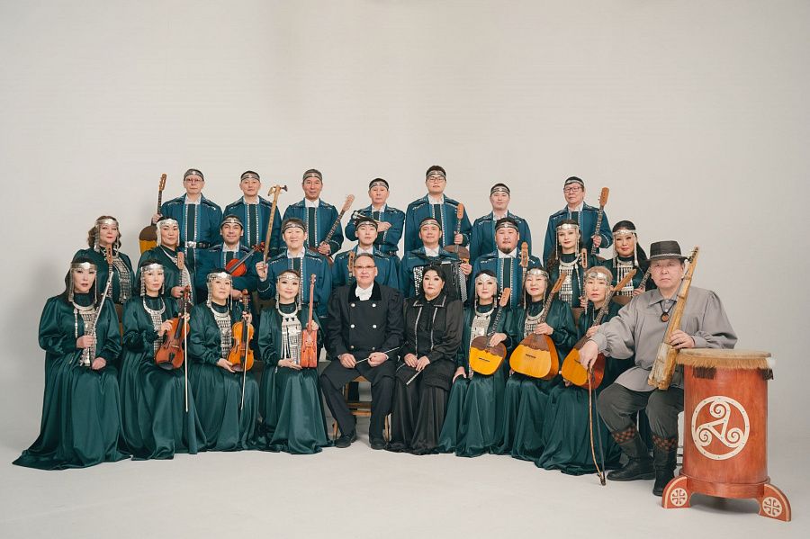 Фото В Бурятии впервые состоится концерт оркестра из Якутии (6+)