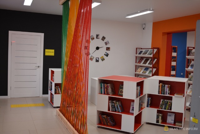 Фото Библиотека из Бурятии стала лучшей в России