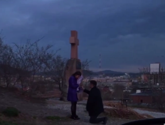 Фото Улан-удэнец позвал замуж девушку в необычном месте