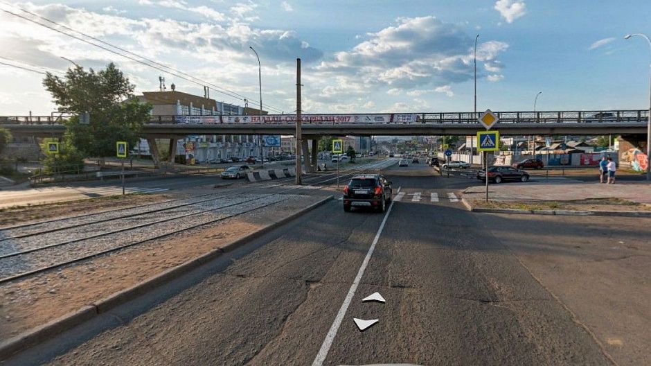 Фото Планируется капитальный ремонт дороги по улице Бабушкина в Улан-Удэ