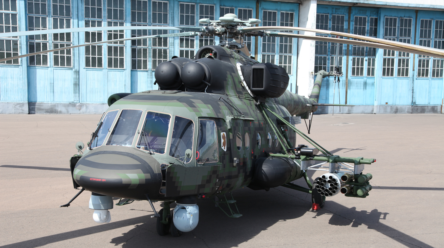 Фото Вертолеты улан-удэнского производства поступят в войска в 2021 году