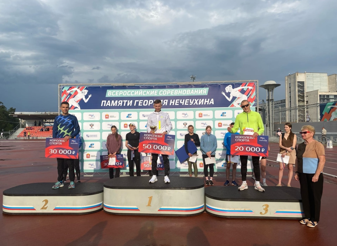 Фото Легкоатлет из Бурятии стал серебряным призером 11-этапа «Королевы спорта»