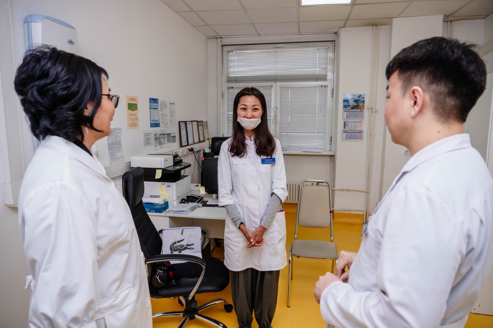 Фото Жителей Бурятии пригласили пройти осмотры в «Розовый октябрь» 