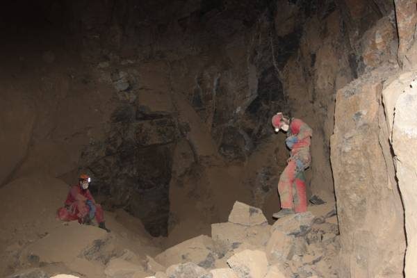Фото Экспедиция в пещеру Горомэ Окинского района