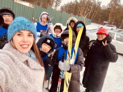 Фото В Бурятии восторженные подданные Поднебесной поучаствуют в «Лыжне России»