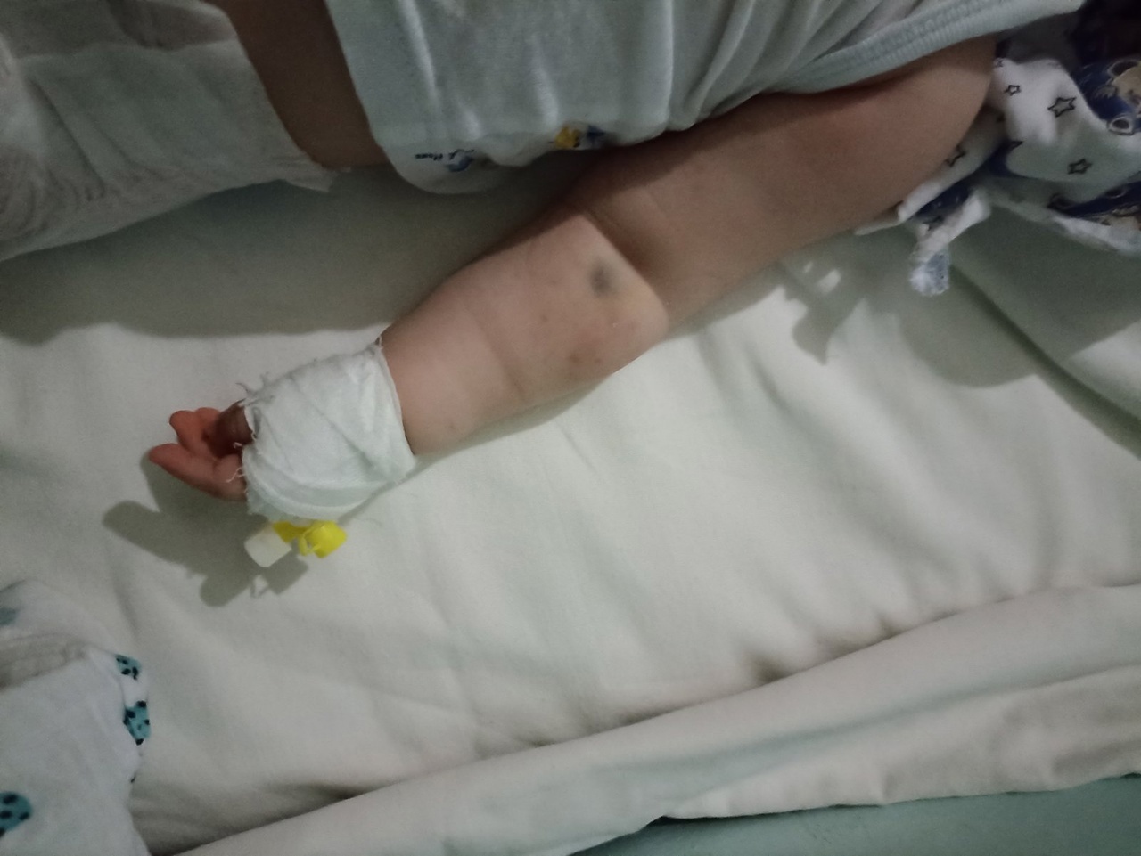 Фото В Бурятии отец грудного ребенка пожаловался на работу Инфекционной больницы