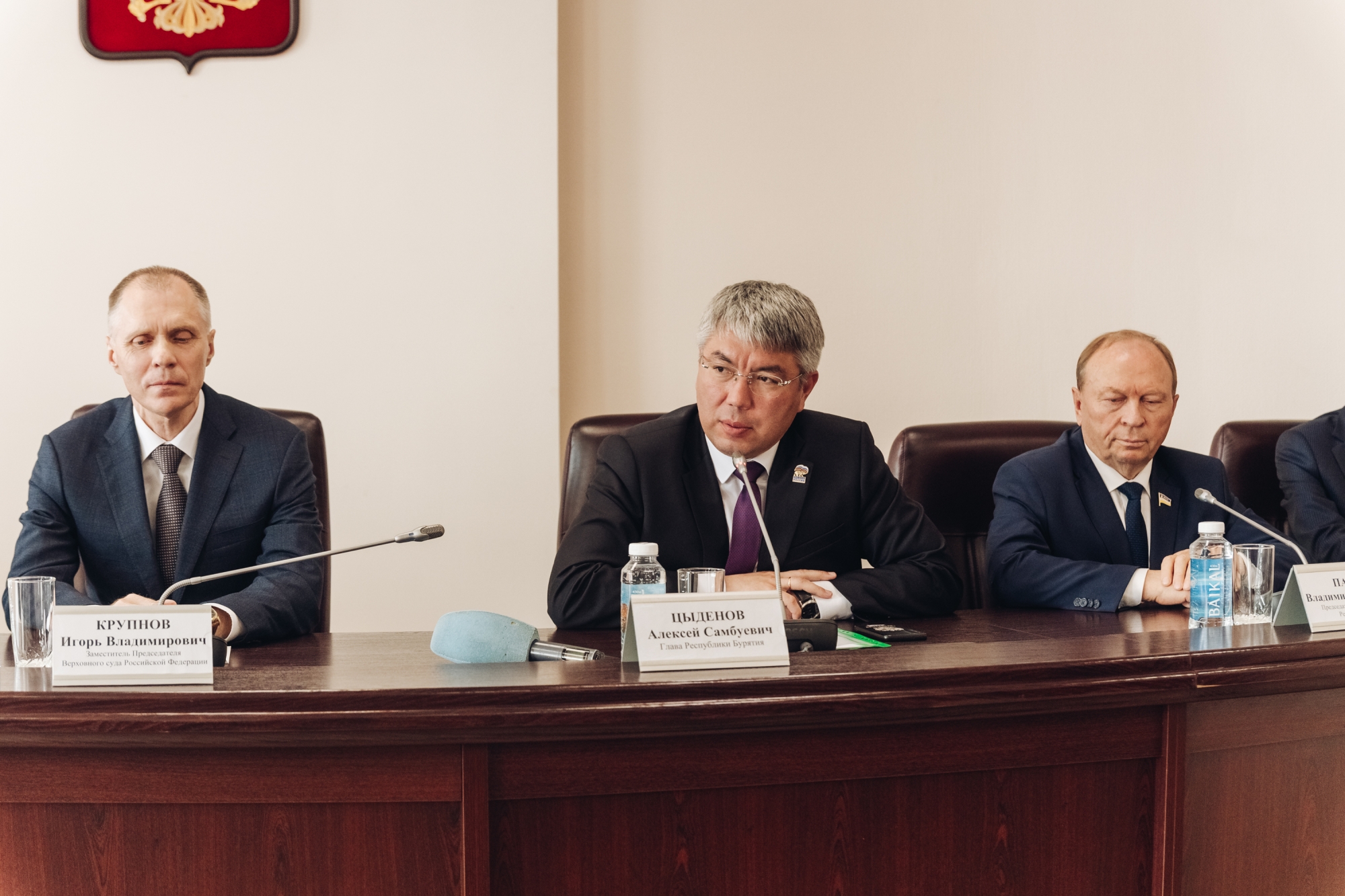 Фото Появился первый фильм про главу Бурятии Алексея Цыденова  