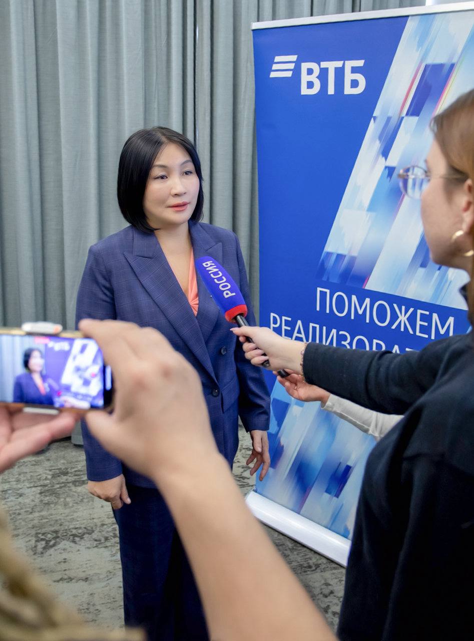 Фото Инесса Лхасаранова: «Выездной банковский сервис сегодня дает право выбора»