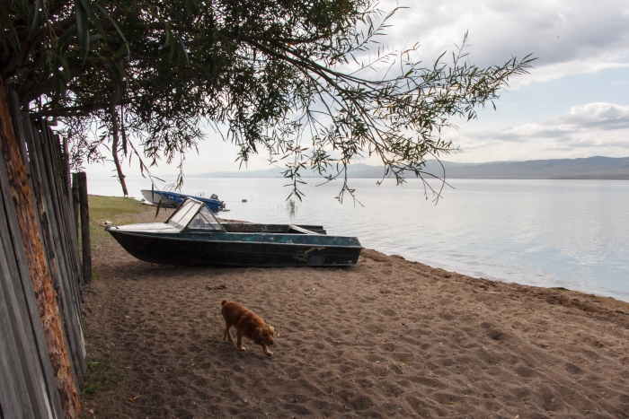 Фото В Бурятии убрали шлагбаумы на Гусином озере