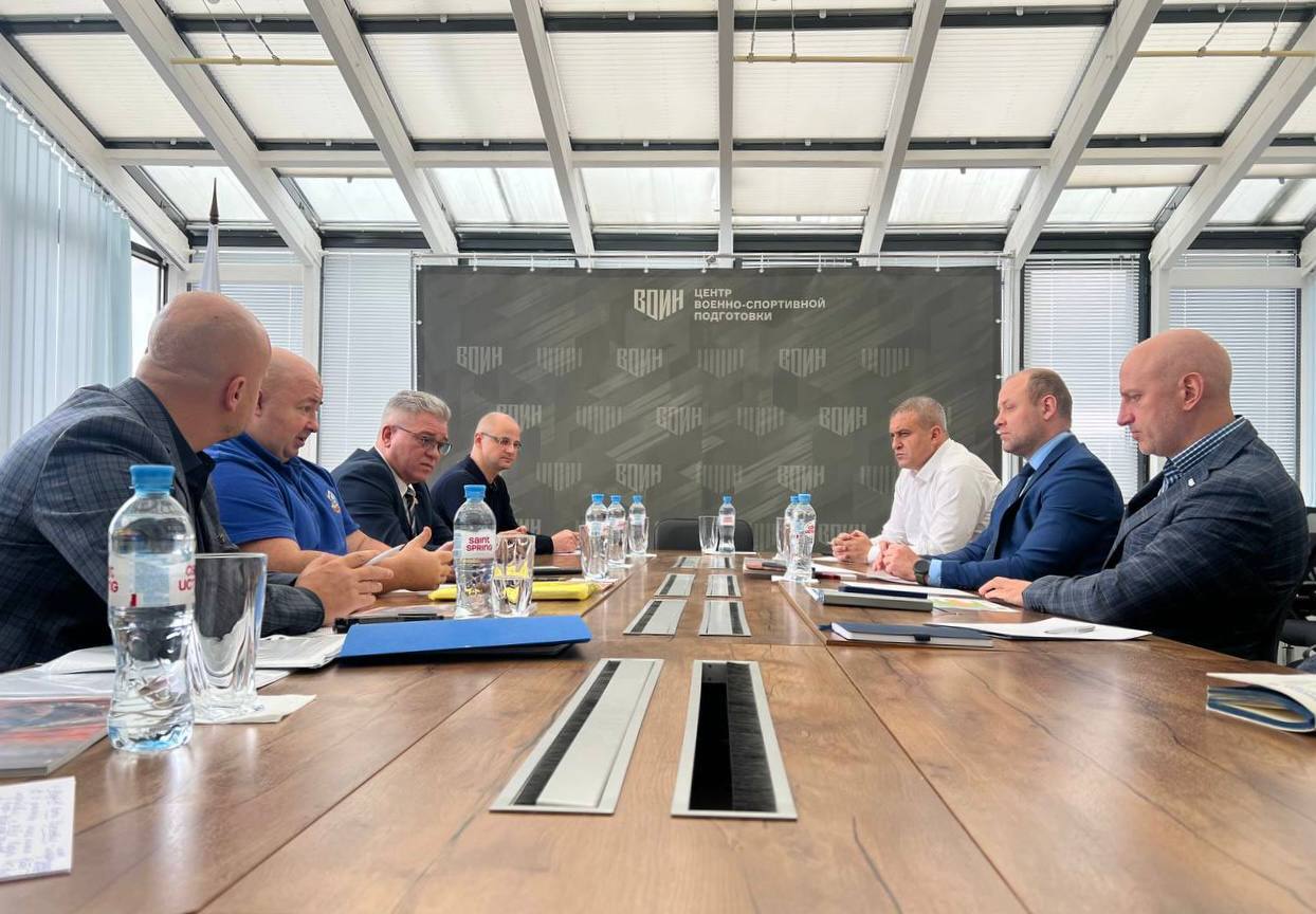 Фото Центр «ВОИН» и Российский союз боевых искусств запускают в Бурятии новую программу