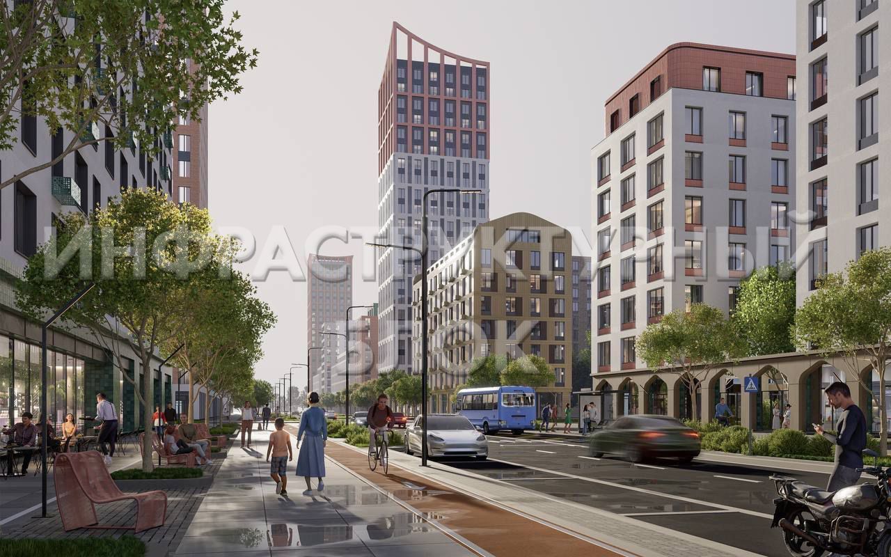 Фото Проект планировки обновленного центра Улан-Удэ можно будет увидеть в мае 2024 года