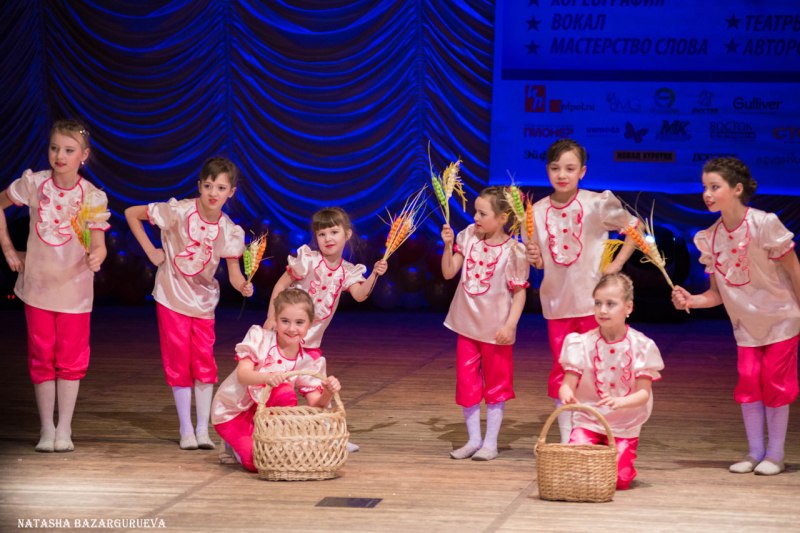 Фото В Улан-Удэ пройдет в 3-й раз Фестиваль для талантливых детей "Зажигаем звезды с СТС!"