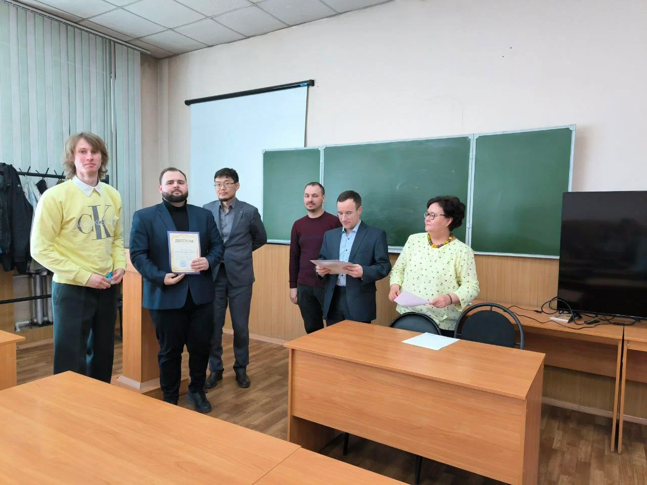 Фото В Бурятии студенты создали проект для увековечения памяти героев Великой Отечественной войны