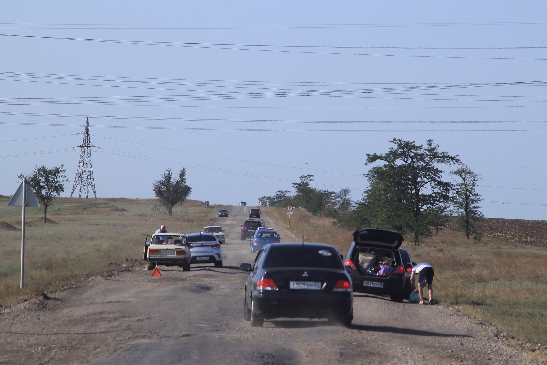 Фото В районе Бурятии дорогу починили только после вмешательства прокурора