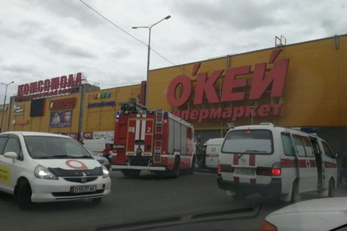 Фото В ТРЦ «Комсомолл» в Иркутске произошел взрыв. Пострадали дети