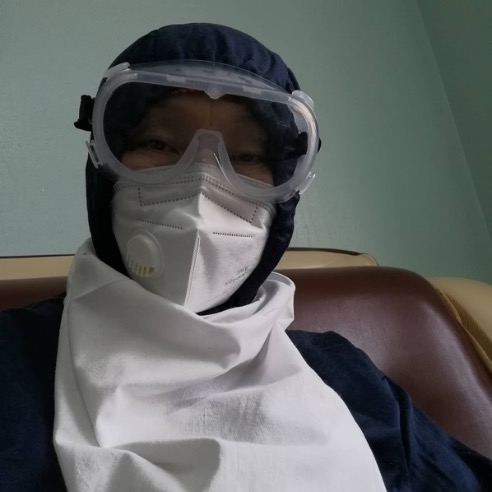 Фото "Не ставьте врачей перед выбором" - медик ковидного госпиталя обратилась к жителям Бурятии